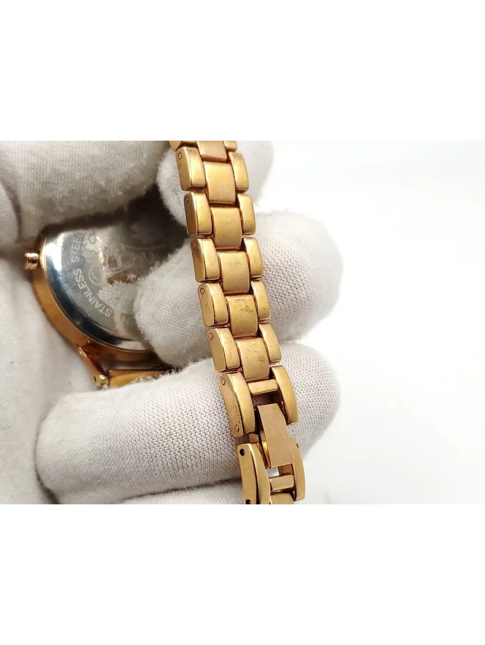 Boum Quartz Watch Womens Rose Gold Tone Round 35mm Dial